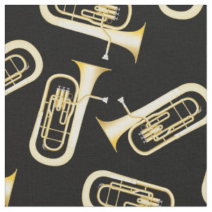 Tecido Baritones Music Musical Room Decor