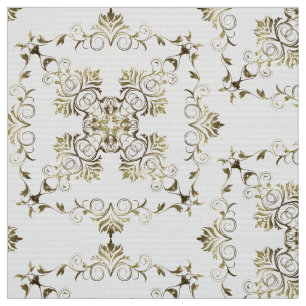 Tecido Baroque. dourado