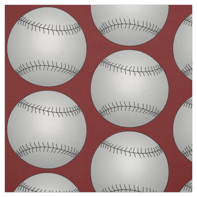 Tecido Baseballs (Modelo)