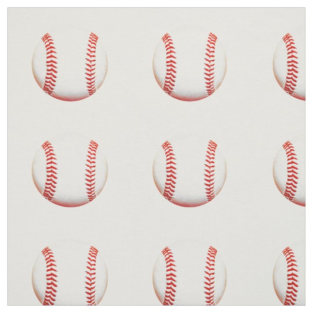 Tecido Baseballs (Modelo)