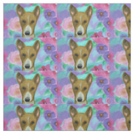 TECIDO BASENJI