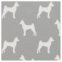 Basenji Dog Breed Silhouettes, Padrão