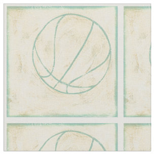 Tecido Basquete Azul de Chariklia Zarris