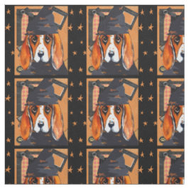 Tecido Basset Hound
