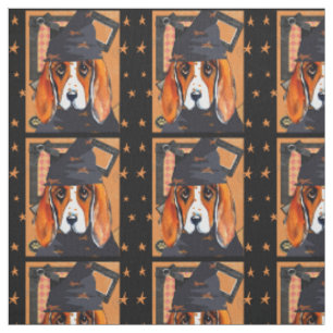 Tecido Basset Hound