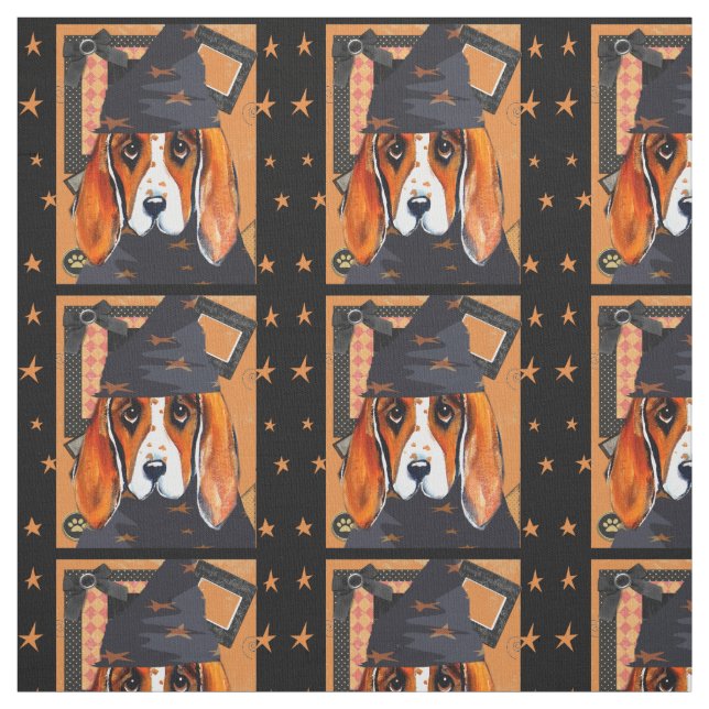 Tecido Basset Hound (Modelo)