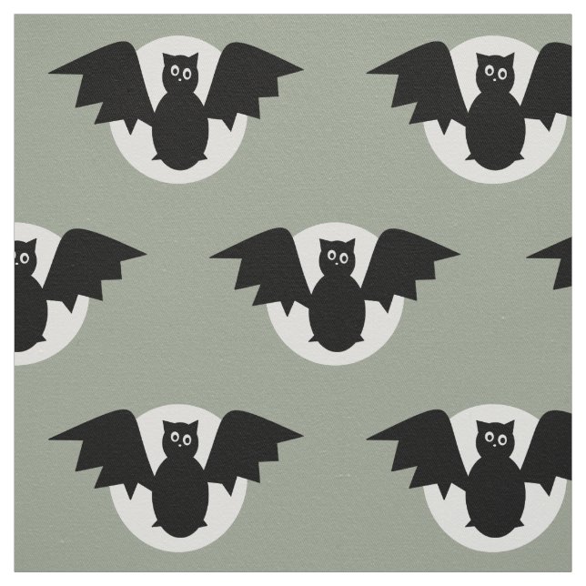 Tecido +{Bat Moon}+ (Modelo)