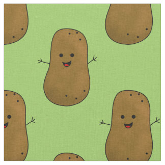 Tecido Batata Doce Feliz