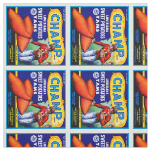 Tecido Batatas doces