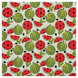 Tecido 🍉 Batelão de Melancia - Leve