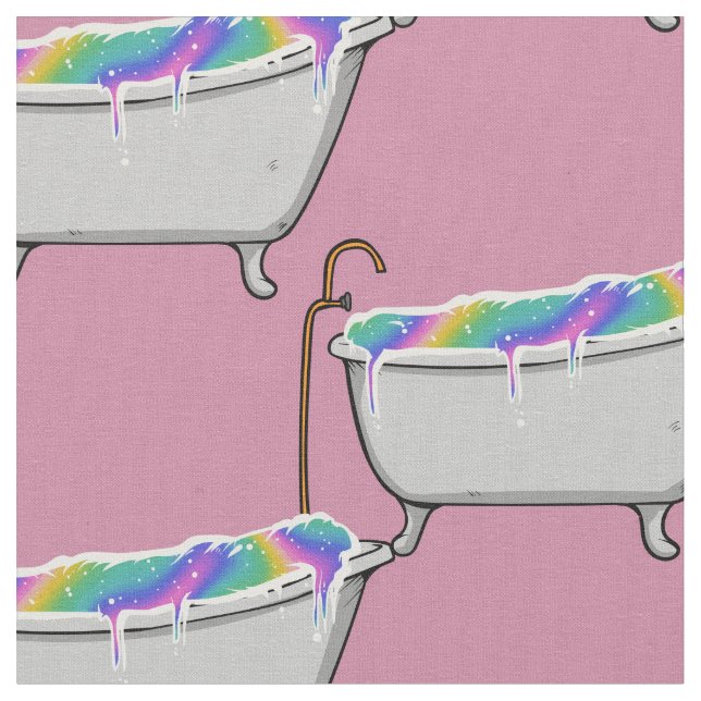 Tecido Bath Bomb Babe Thunder_Cove  (Detalhe)