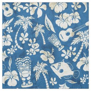 Tecido Batik do Hawaiian da praia de Makapuu