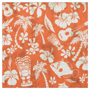 Tecido Batik do Hawaiian da praia de Makapuu