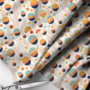 Tecido Bauhaus Geométrico Abstrato Pattern#1 ID1068