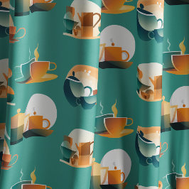 Tecido Bauhaus Inspirou Café Retroativo