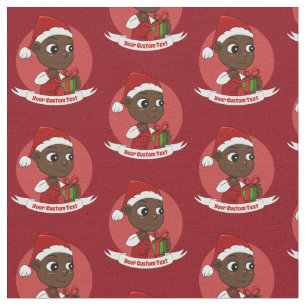Tecido BD de Natal bonito
