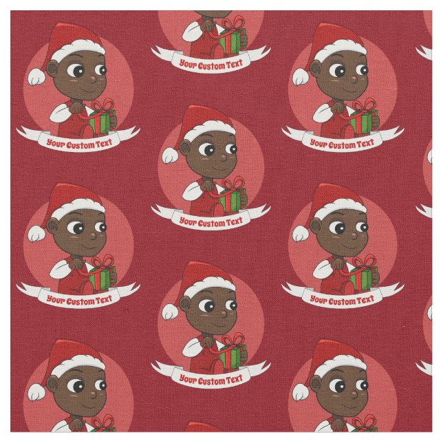 Tecido BD de Natal bonito (Detalhe)