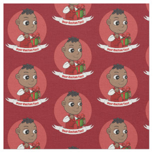 Tecido BD de Natal bonito
