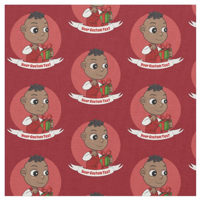 Tecido BD de Natal bonito (Detalhe)