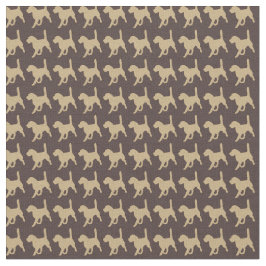 Tecido Beagle Dog Joy
