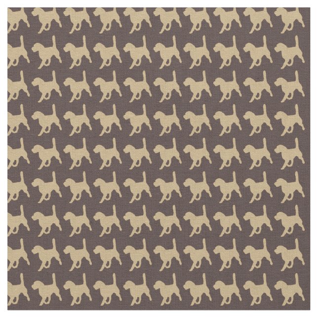 Tecido Beagle Dog Joy (Detalhe)