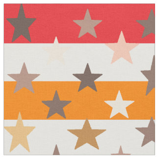 Tecido Beautiful USA Flag