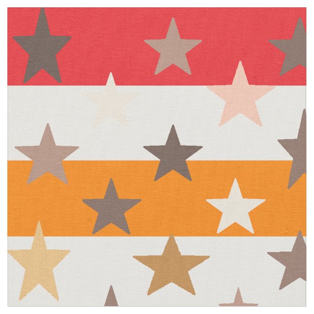 Tecido Beautiful USA Flag (Detalhe)