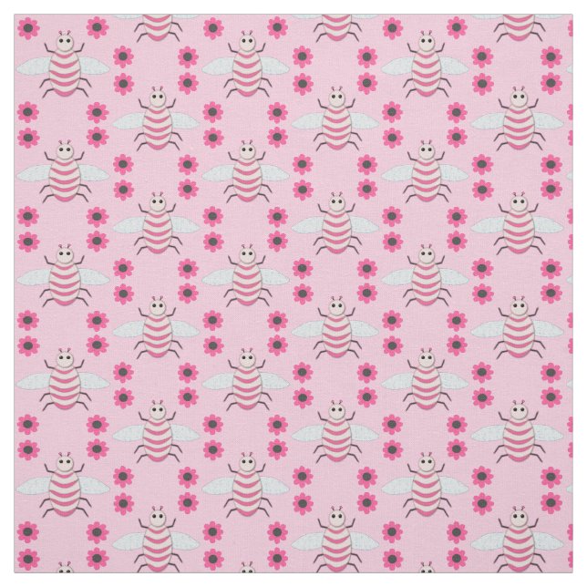 Tecido Bebê Rosa bonito (Modelo)