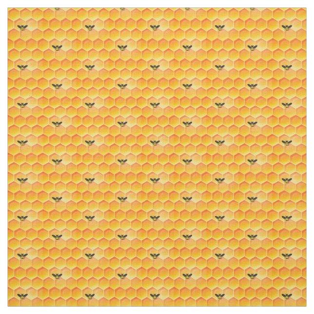 Tecido Bee Honeycomb Bee (Modelo)
