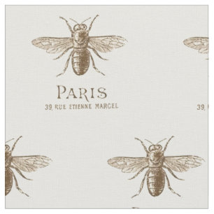 Tecido Bee Paris Vintage