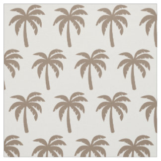 Tecido bege escuro da palmeira de Tan