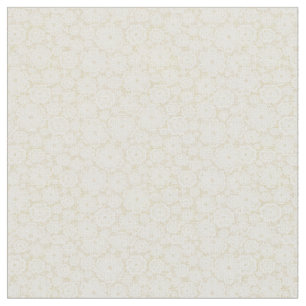 Tecido Beige Floral