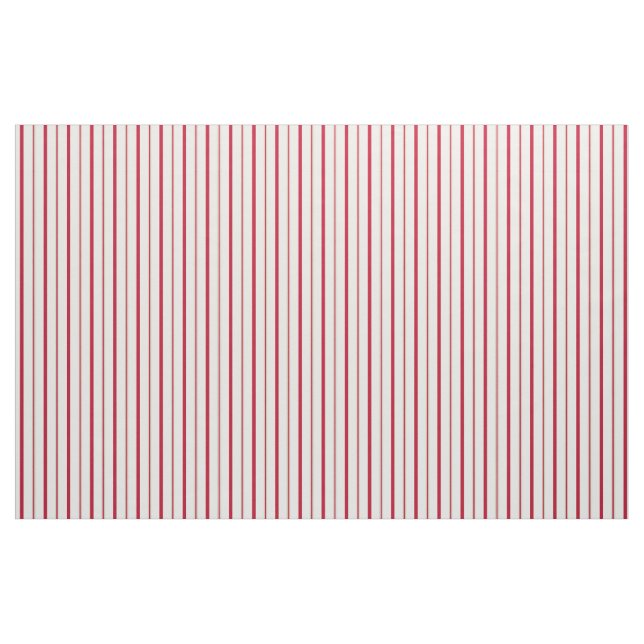 Tecido Beige Vermelho em Stripes de Natal (Jarda)