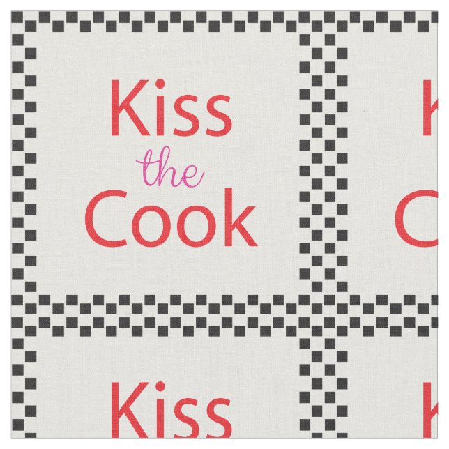 Tecido Beija O Cook (Detalhe)