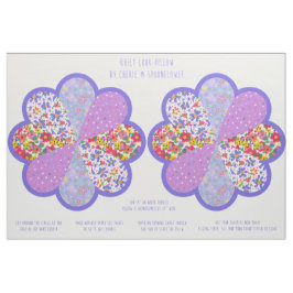 Tecido Belo Kit de Flor em Estilo Boho de Quilt para Cort