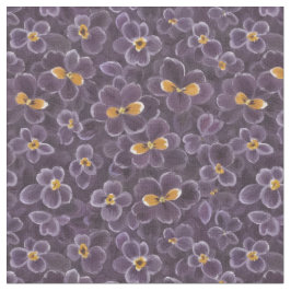 Tecido Belos Violetas