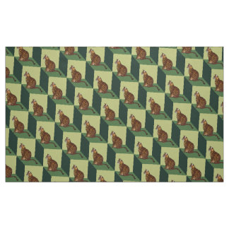 Tecido Bengal em uma caixa