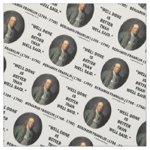 Benjamin Franklin Bem Feito Melhor Do Que Bem Dito