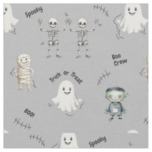 Tecido Berçário assustador de Halloween fantasma 