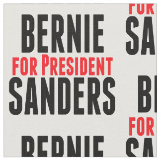 Tecido Bernie Sanders Para Presidente