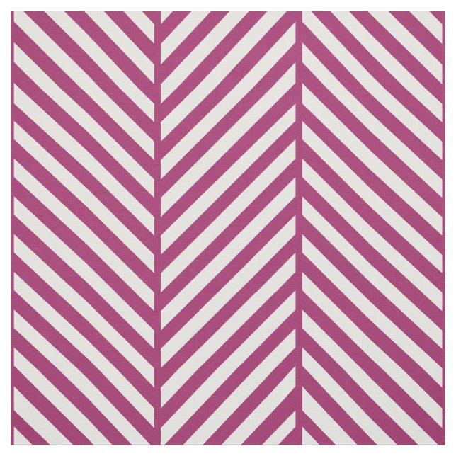 Tecido Berry Purple Herringbone Grande Escala (Modelo)