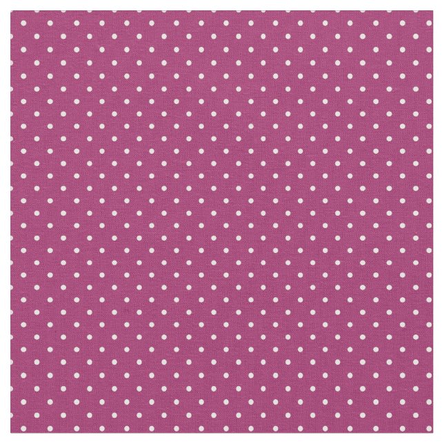 Tecido Berry Purple Tiny Pontos (Detalhe)