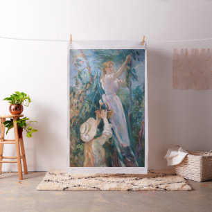 Tecido Berthe Morisot - A Colhedora de Cerejas