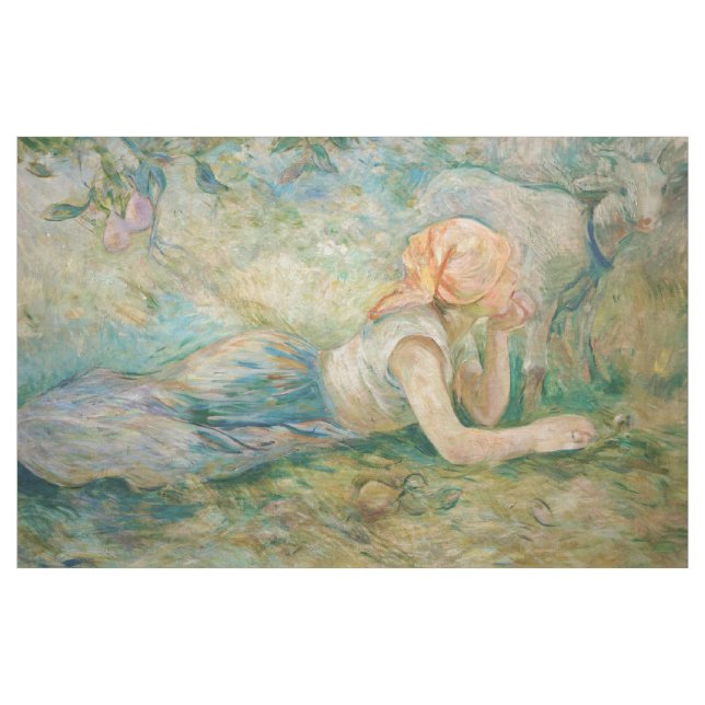 Tecido Berthe Morisot - Pastora Reclinada (Jarda)