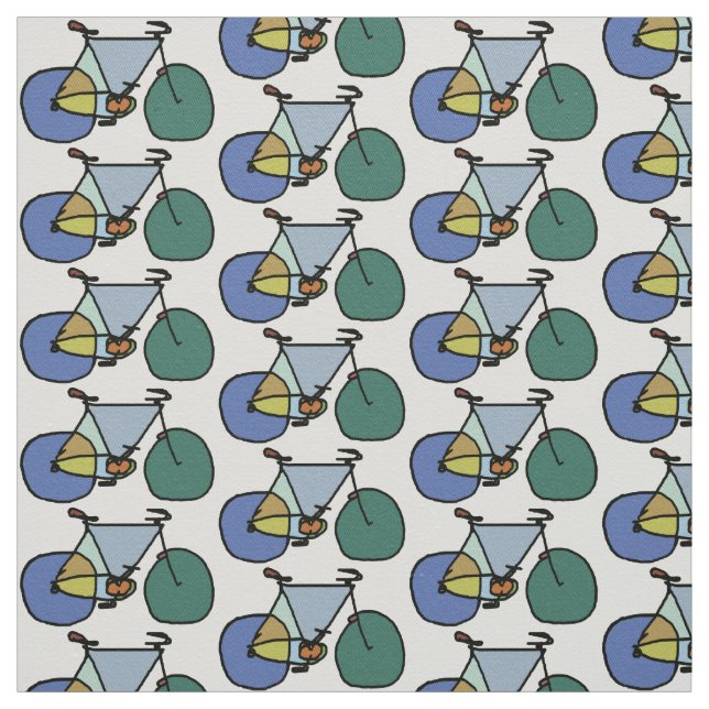 Tecido bicicleta - bicicleta + bicicleta (Modelo)