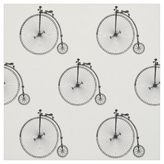Tecido Bicicleta do vintage (Modelo)