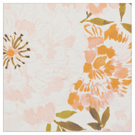 Tecido BIG BEAUTY Blush Chinoiserie Peony Floral