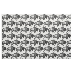 Tecido Big Bison Buffalo Thunder_Cove