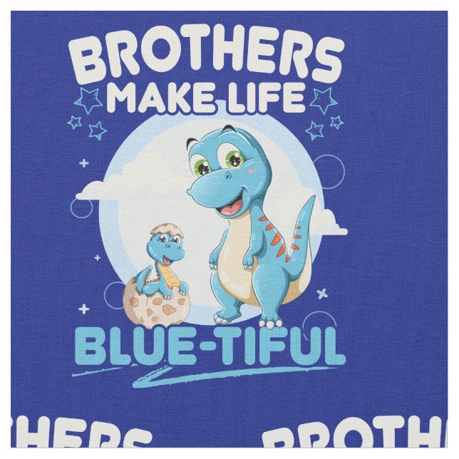 Tecido Big Brother Dinossaur Belo Pun De Vida (Detalhe)