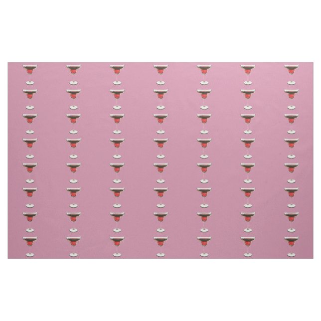 Tecido Big Red Margarita Cocktail Beber Thunder_Cove (Fat Quarter)